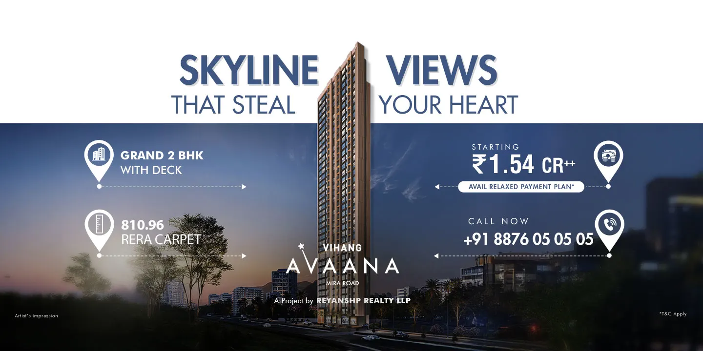 Extraordinary Living Ahead - Vihang Ahead