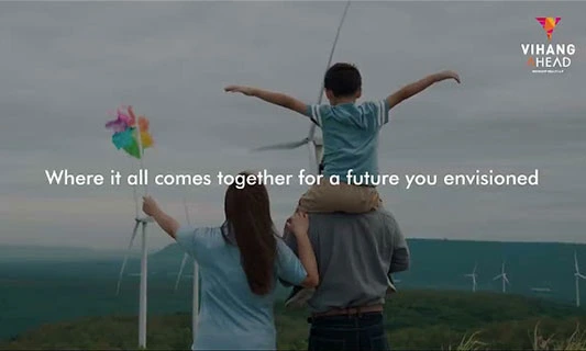 Where it all comes together for a future you envisioned  - Vihang Ahead